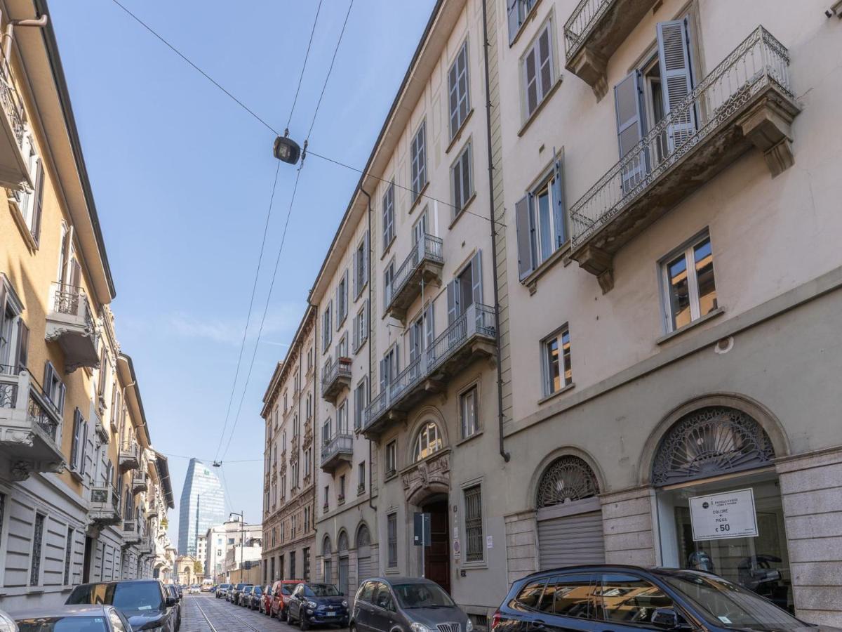The Best Rent - Lovely One-Bedroom Apartment In Moscova Mailand Exterior foto