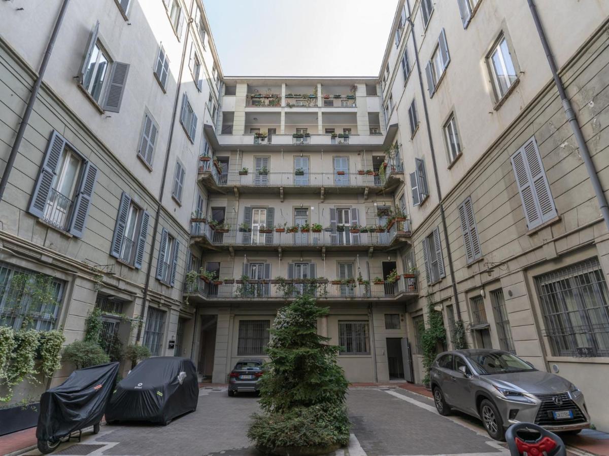 The Best Rent - Lovely One-Bedroom Apartment In Moscova Mailand Exterior foto